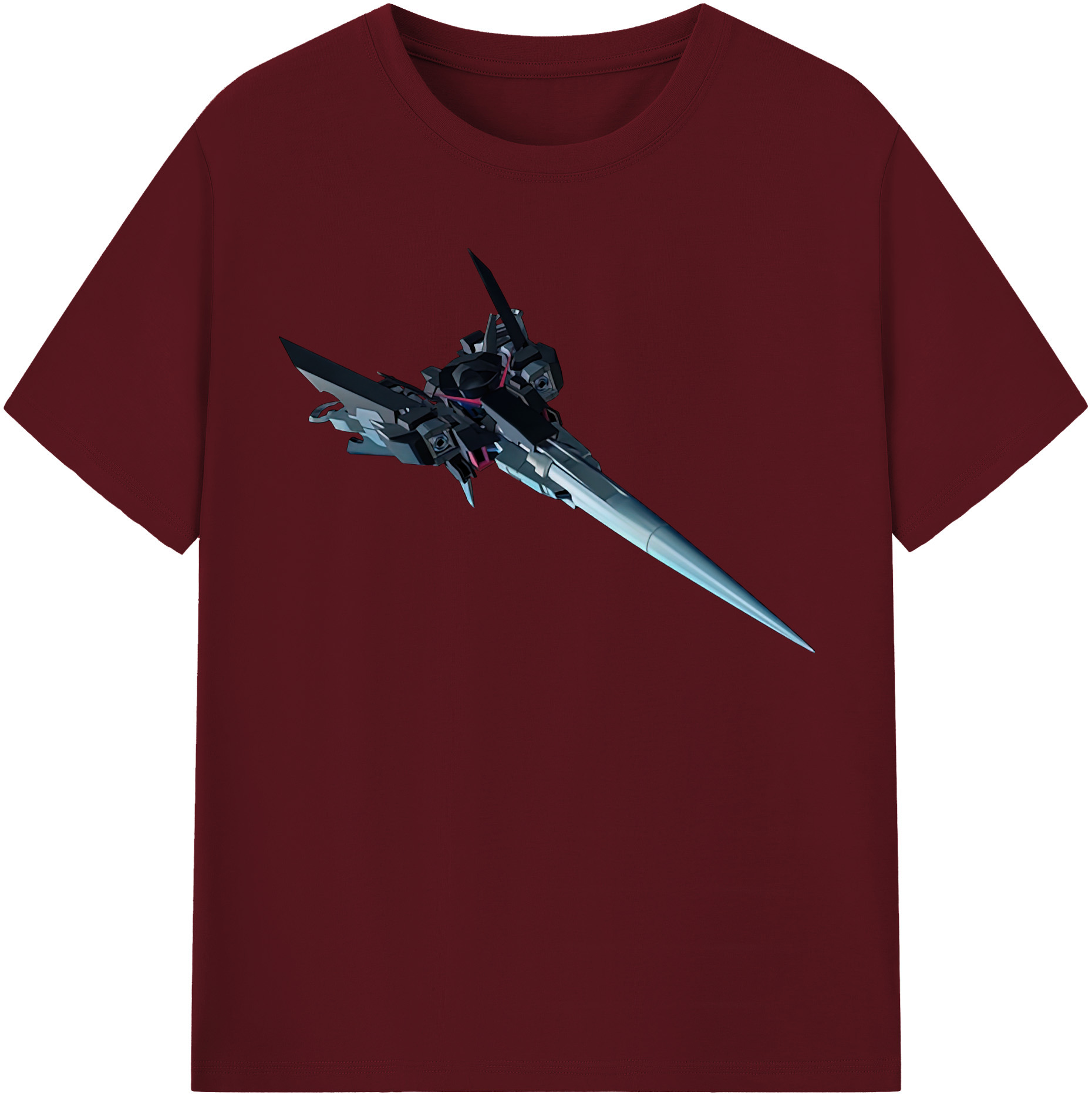 （画像用） 機動戦士ガンダム Mobile Suit Gundam 綿100％半袖Tシャツ（フロントプリント）